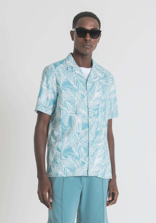 ANTONY MORATO CAMISAS HOMBRE AZUL
