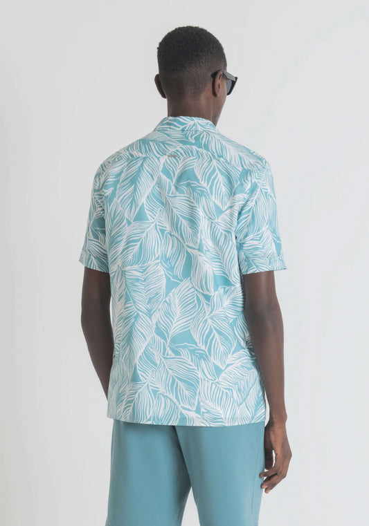 ANTONY MORATO CAMISAS HOMBRE AZUL