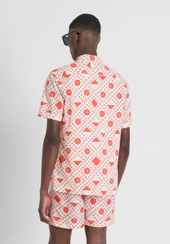 ANTONY MORATO CAMISAS HOMBRE ROJO