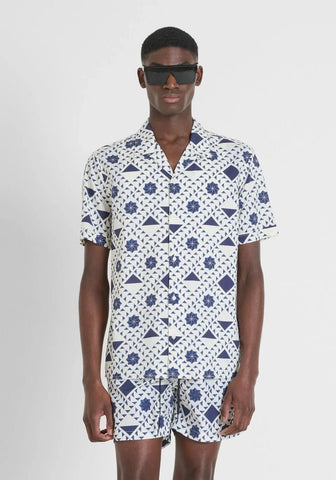 ANTONY MORATO CAMISAS HOMBRE AZUL