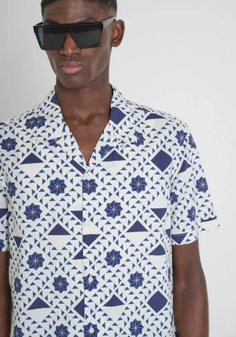 ANTONY MORATO CAMISAS HOMBRE AZUL