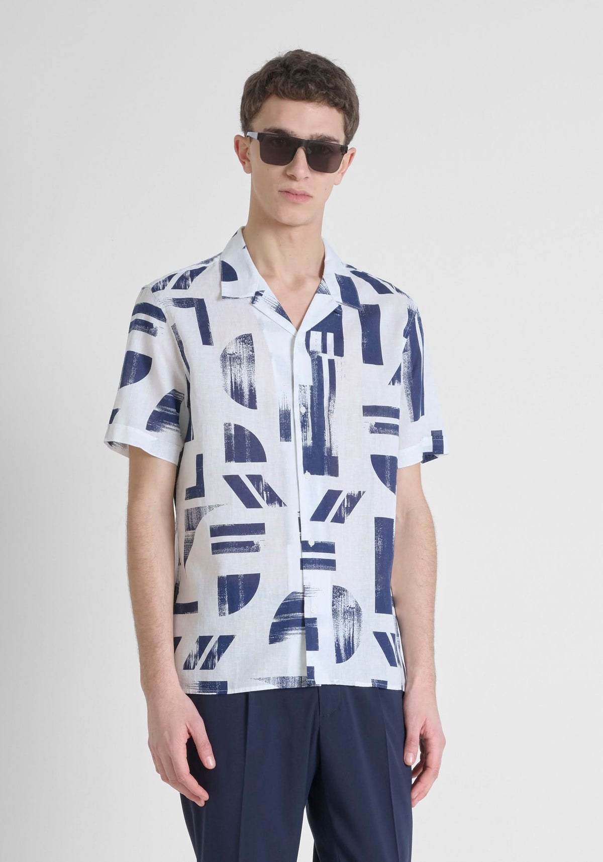 ANTONY MORATO CAMISAS HOMBRE AZUL