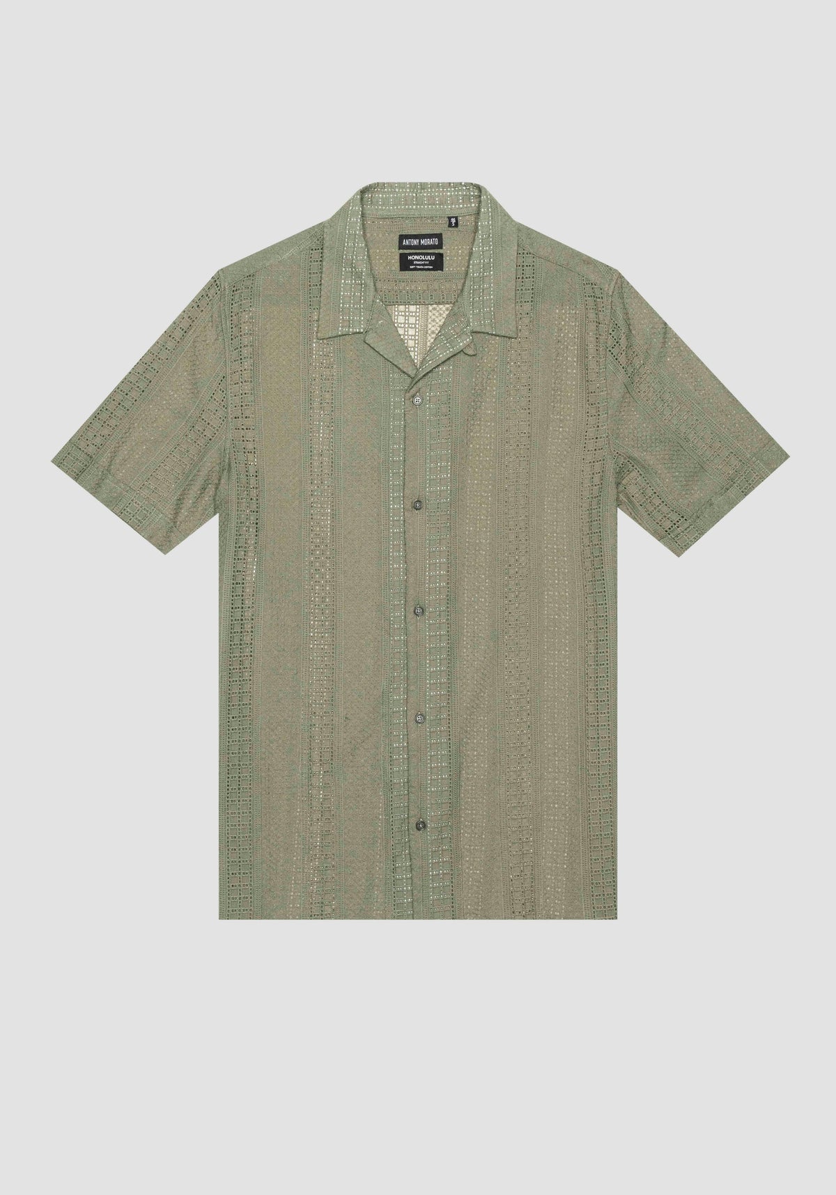 ANTONY MORATO CAMISAS HOMBRE VERDE