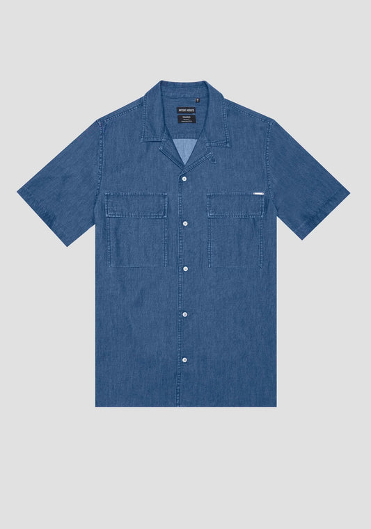 ANTONY MORATO CAMISAS HOMBRE AZUL