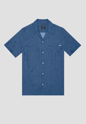 ANTONY MORATO CAMISAS HOMBRE AZUL