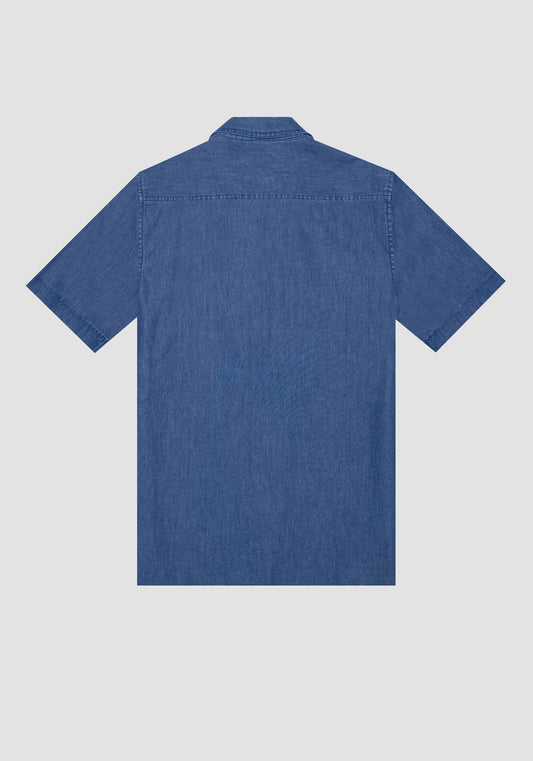 ANTONY MORATO CAMISAS HOMBRE AZUL