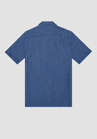 ANTONY MORATO CAMISAS HOMBRE AZUL