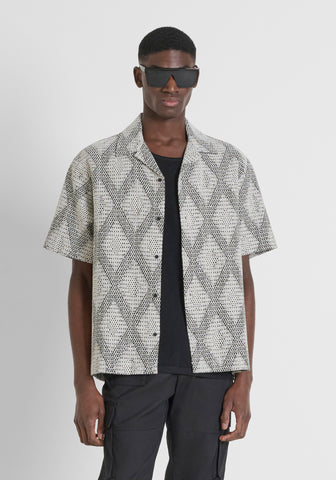Shirt Relaxed Fit In Jacquard