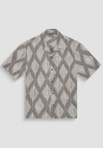 Shirt Relaxed Fit In Jacquard
