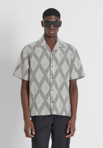 Shirt Relaxed Fit In Jacquard