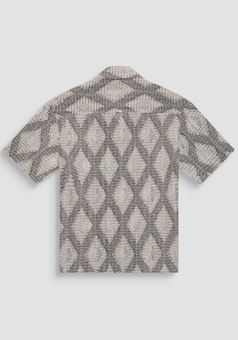 Shirt Relaxed Fit In Jacquard