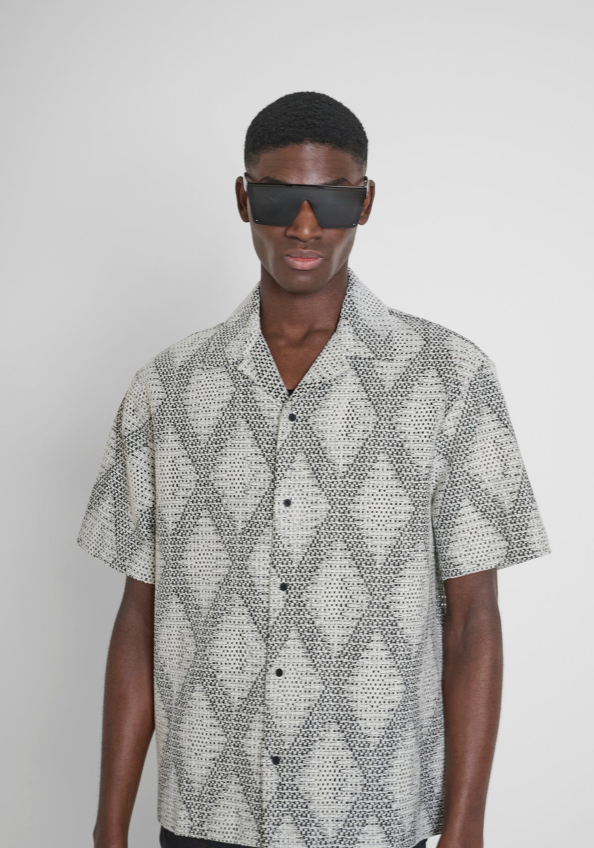 Shirt Relaxed Fit In Jacquard