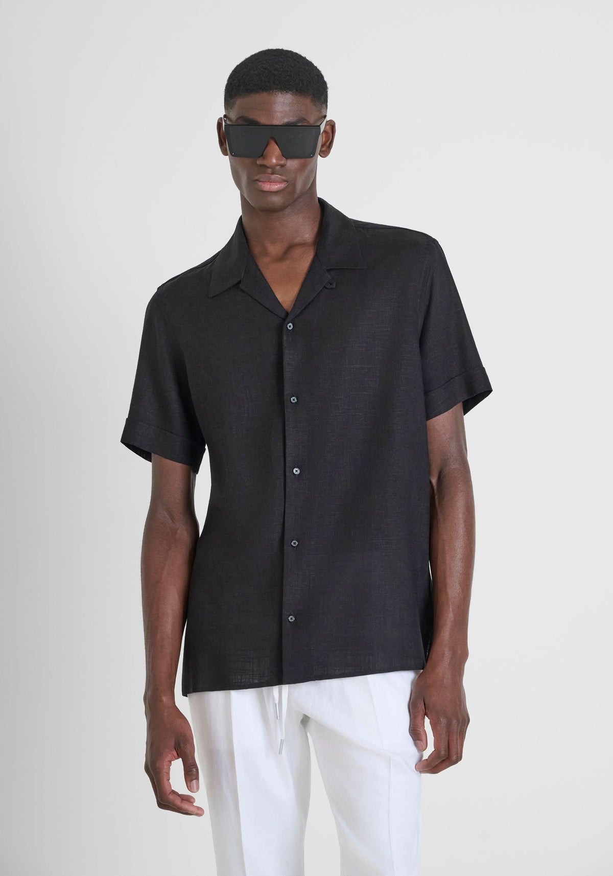 ANTONY MORATO CAMISAS HOMBRE NEGRO