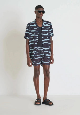 ANTONY MORATO CAMISAS HOMBRE NEGRO