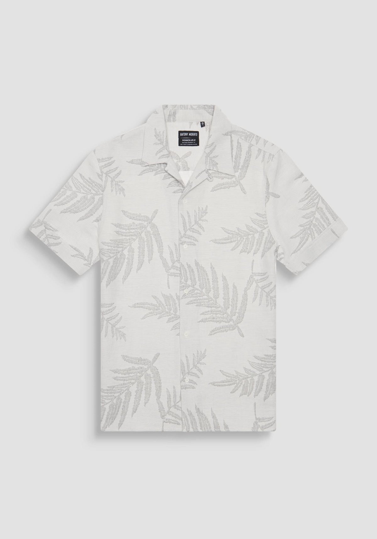 ANTONY MORATO CAMISAS HOMBRE GRIS