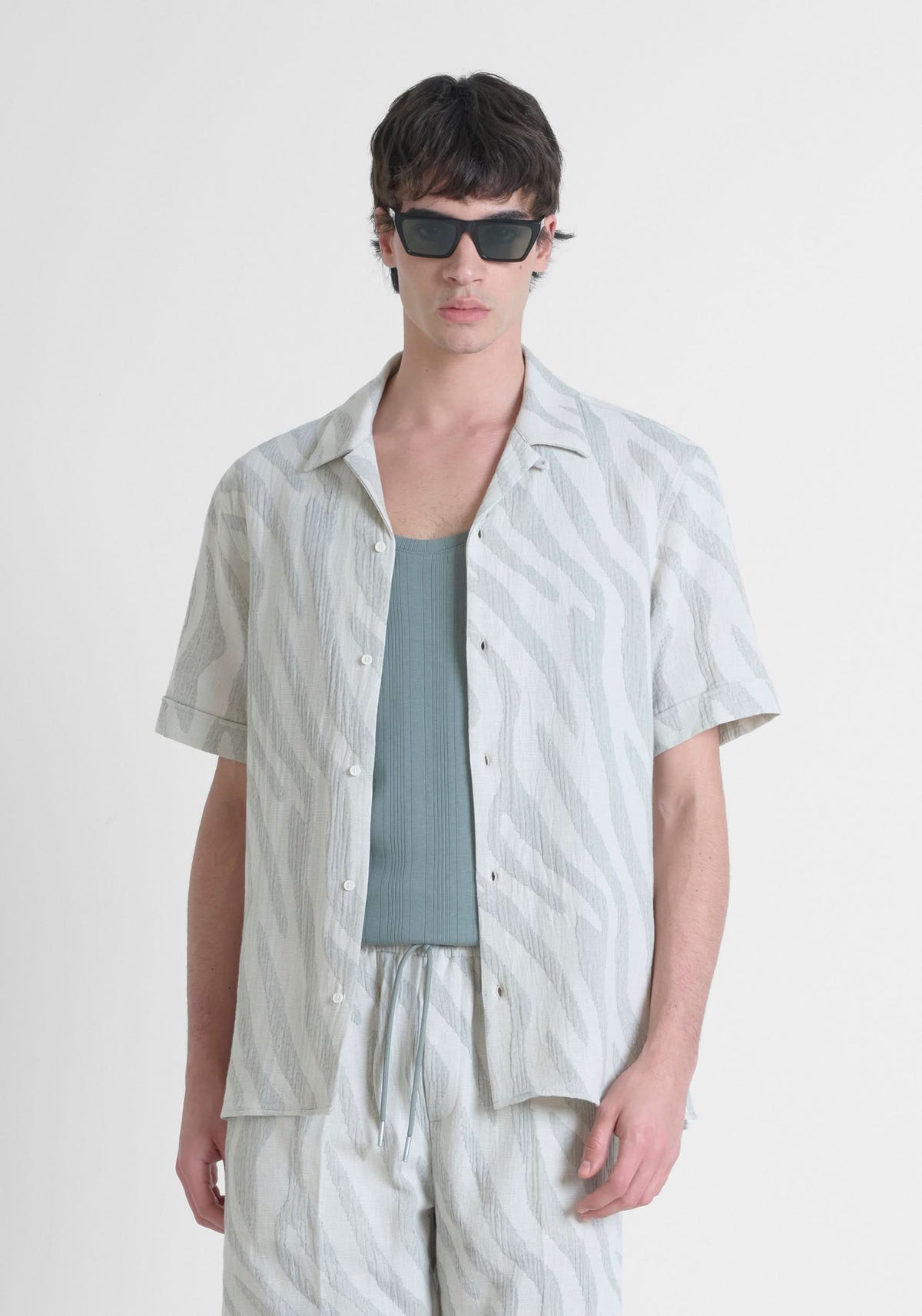 ANTONY MORATO CAMISAS HOMBRE VERDE