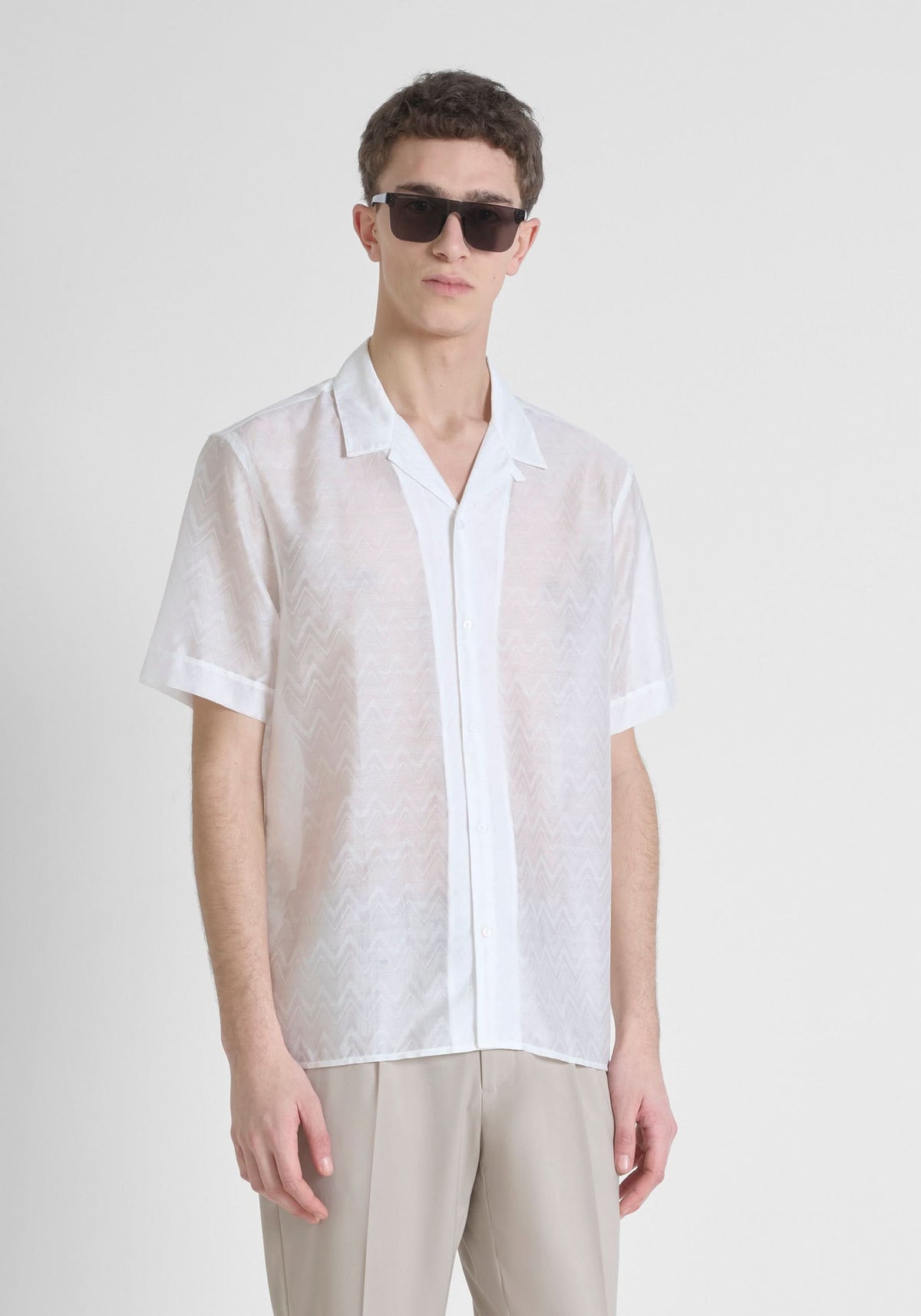 ANTONY MORATO CAMISAS HOMBRE BLANCO