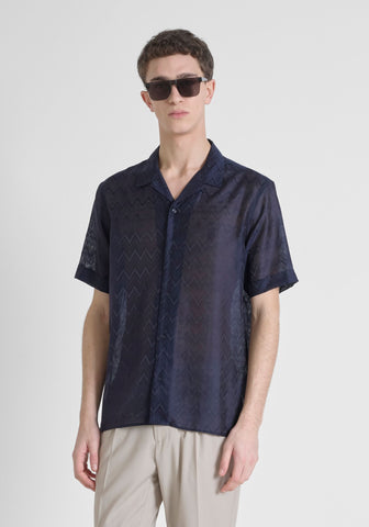 ANTONY MORATO CAMISAS HOMBRE AZUL
