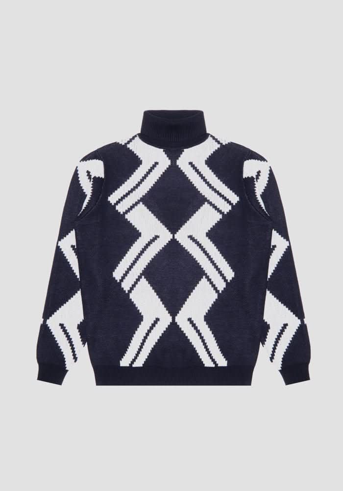 ANTONY MORATO SWEATERS HOMBRE AZUL