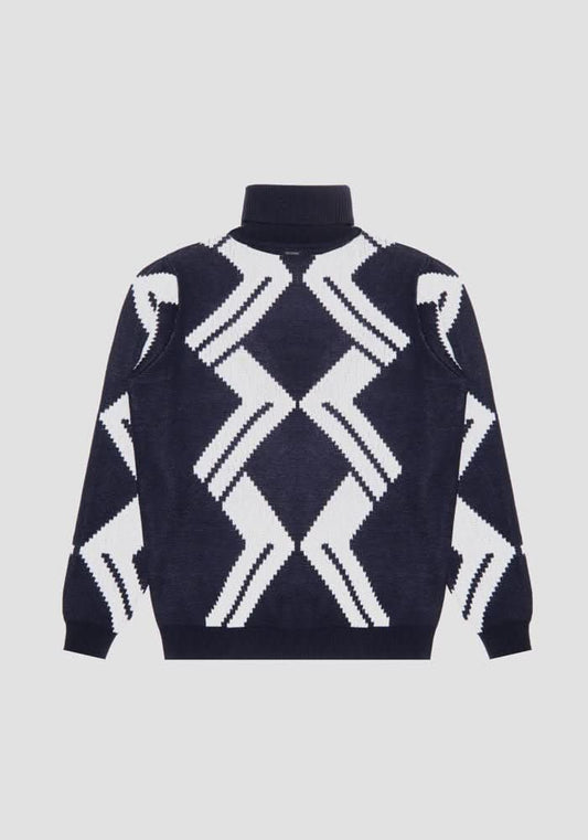 ANTONY MORATO SWEATERS HOMBRE AZUL