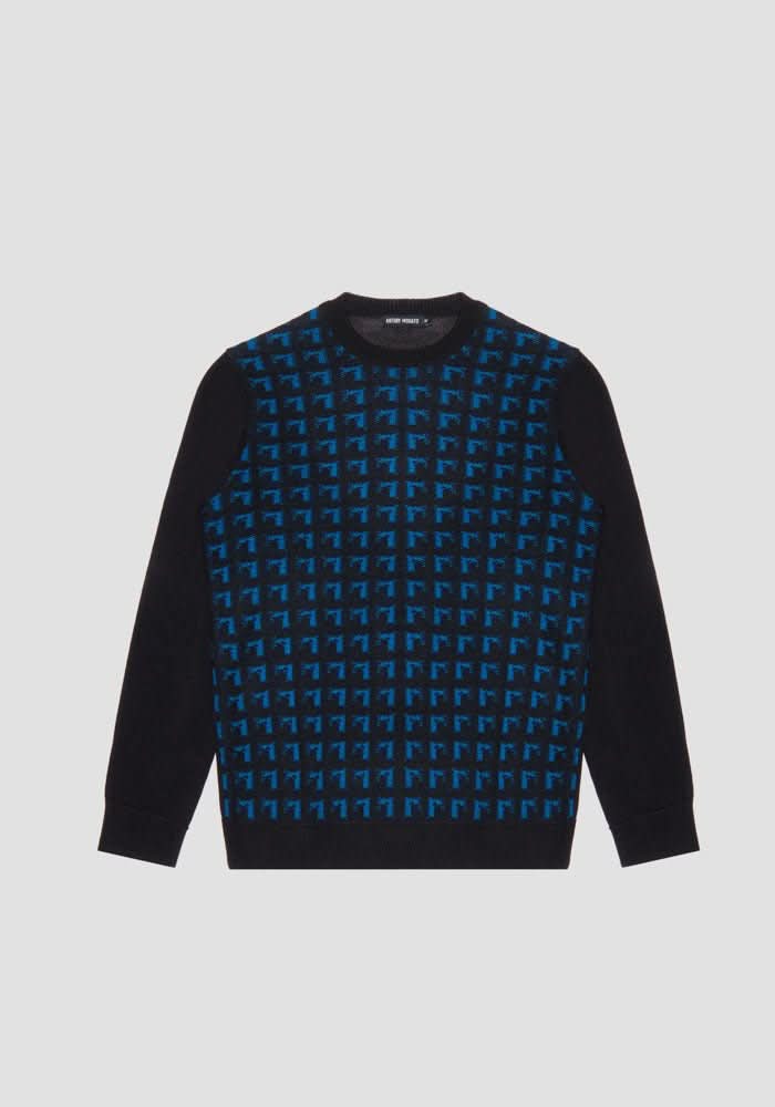 ANTONY MORATO SWEATERS HOMBRE NEGRO