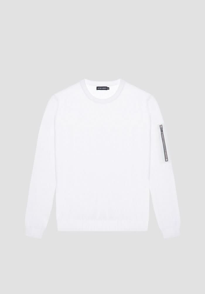 ANTONY MORATO SWEATERS HOMBRE BLANCO