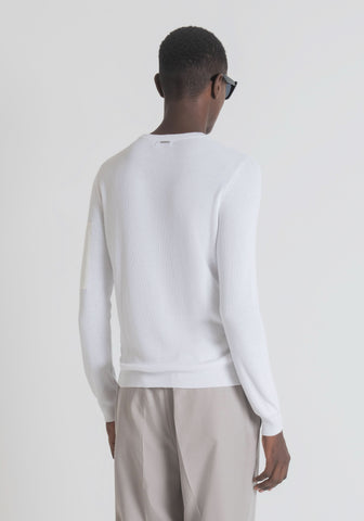 ANTONY MORATO SWEATERS HOMBRE BLANCO