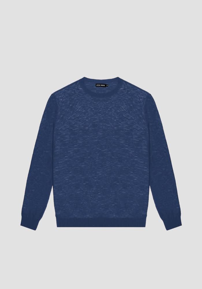 ANTONY MORATO SWEATERS HOMBRE AZUL