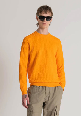 ANTONY MORATO SWEATERS HOMBRE NARANJA