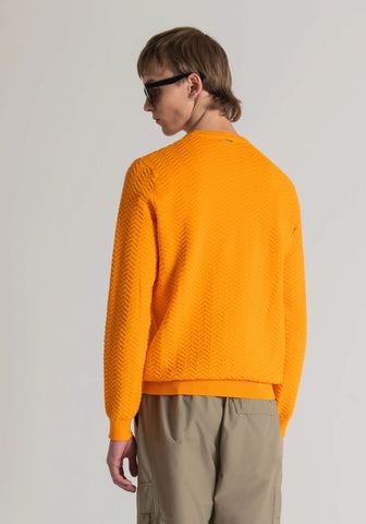 ANTONY MORATO SWEATERS HOMBRE NARANJA
