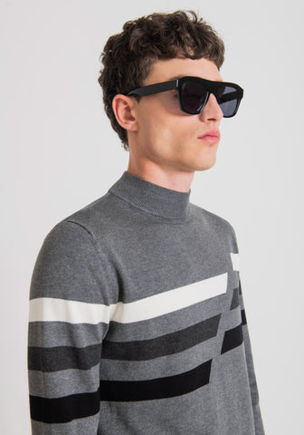 ANTONY MORATO SWEATERS HOMBRE GRIS