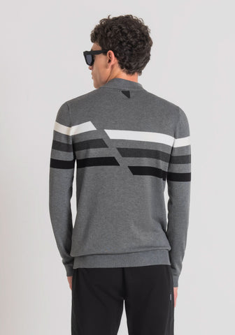 ANTONY MORATO SWEATERS HOMBRE GRIS