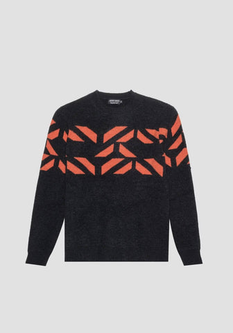 ANTONY MORATO SWEATERS HOMBRE NARANJA
