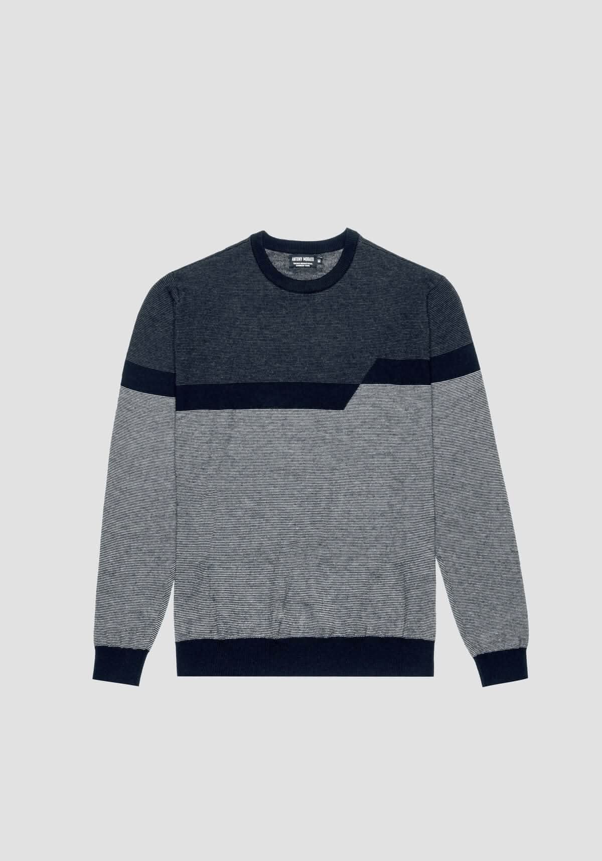 ANTONY MORATO SWEATERS HOMBRE AZUL