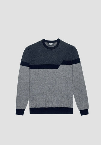 ANTONY MORATO SWEATERS HOMBRE AZUL