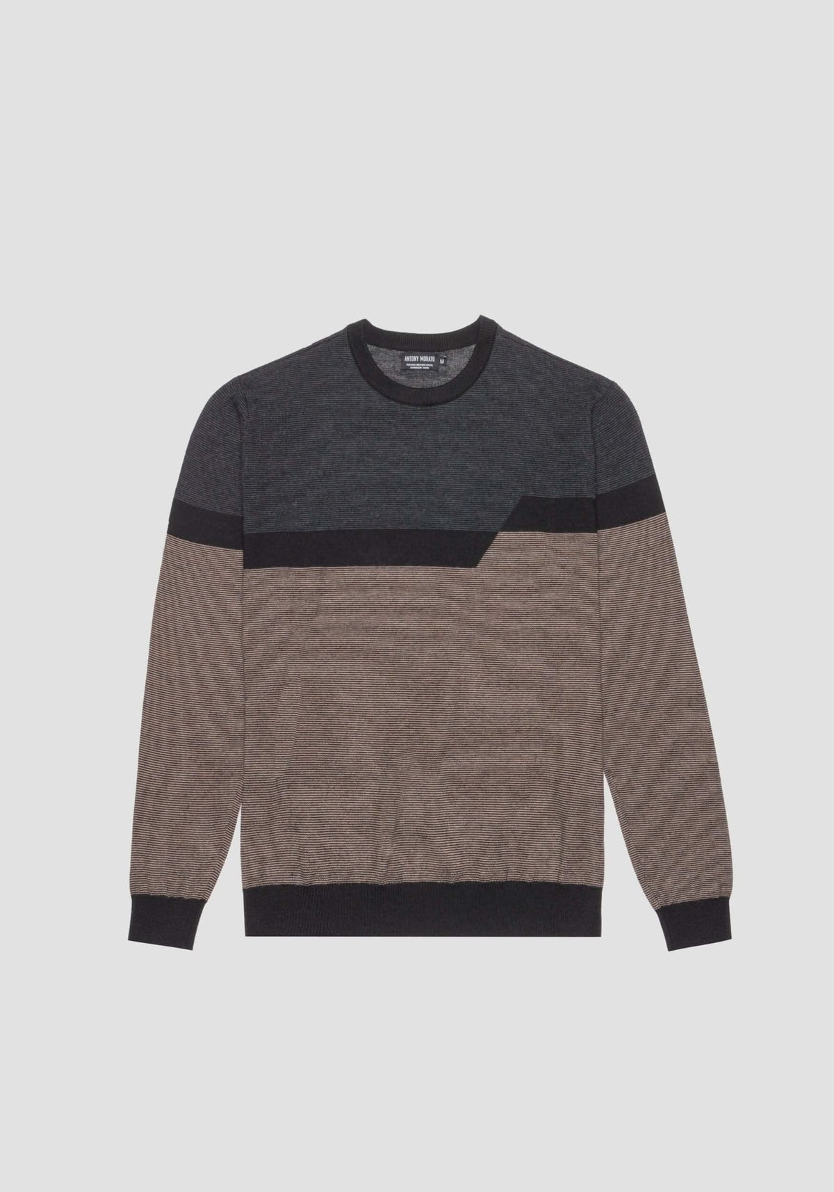 ANTONY MORATO SWEATERS HOMBRE NEGRO