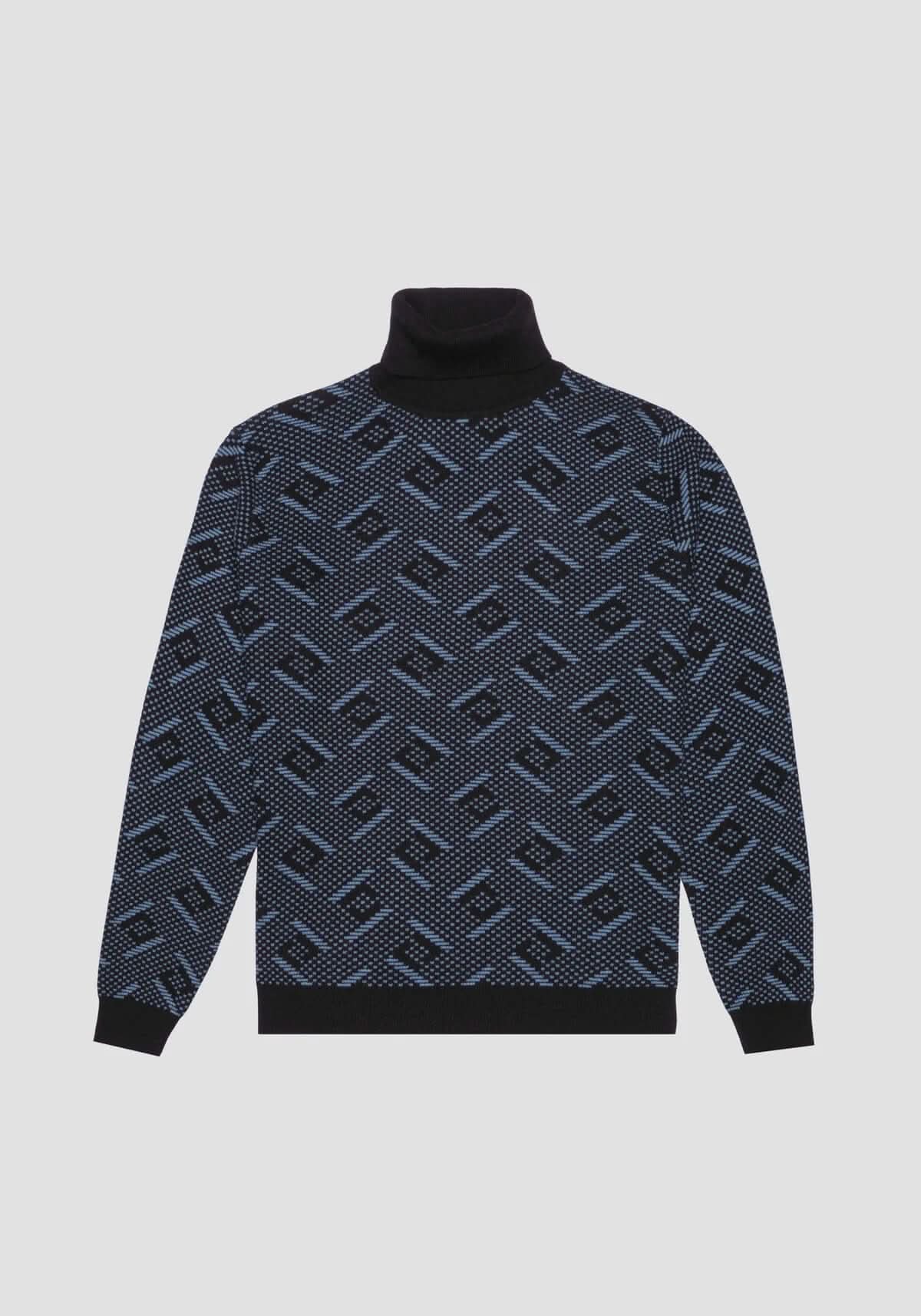 ANTONY MORATO SWEATERS HOMBRE AZUL