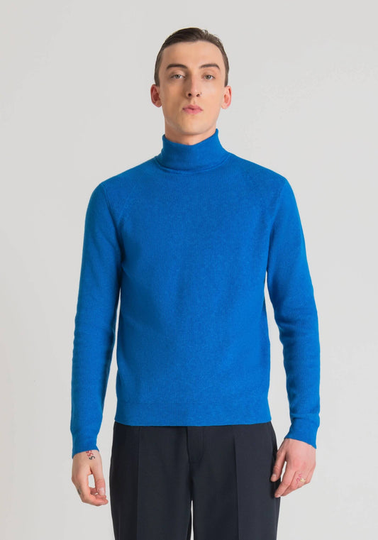 Jersey Slim Fit Con Elástico
