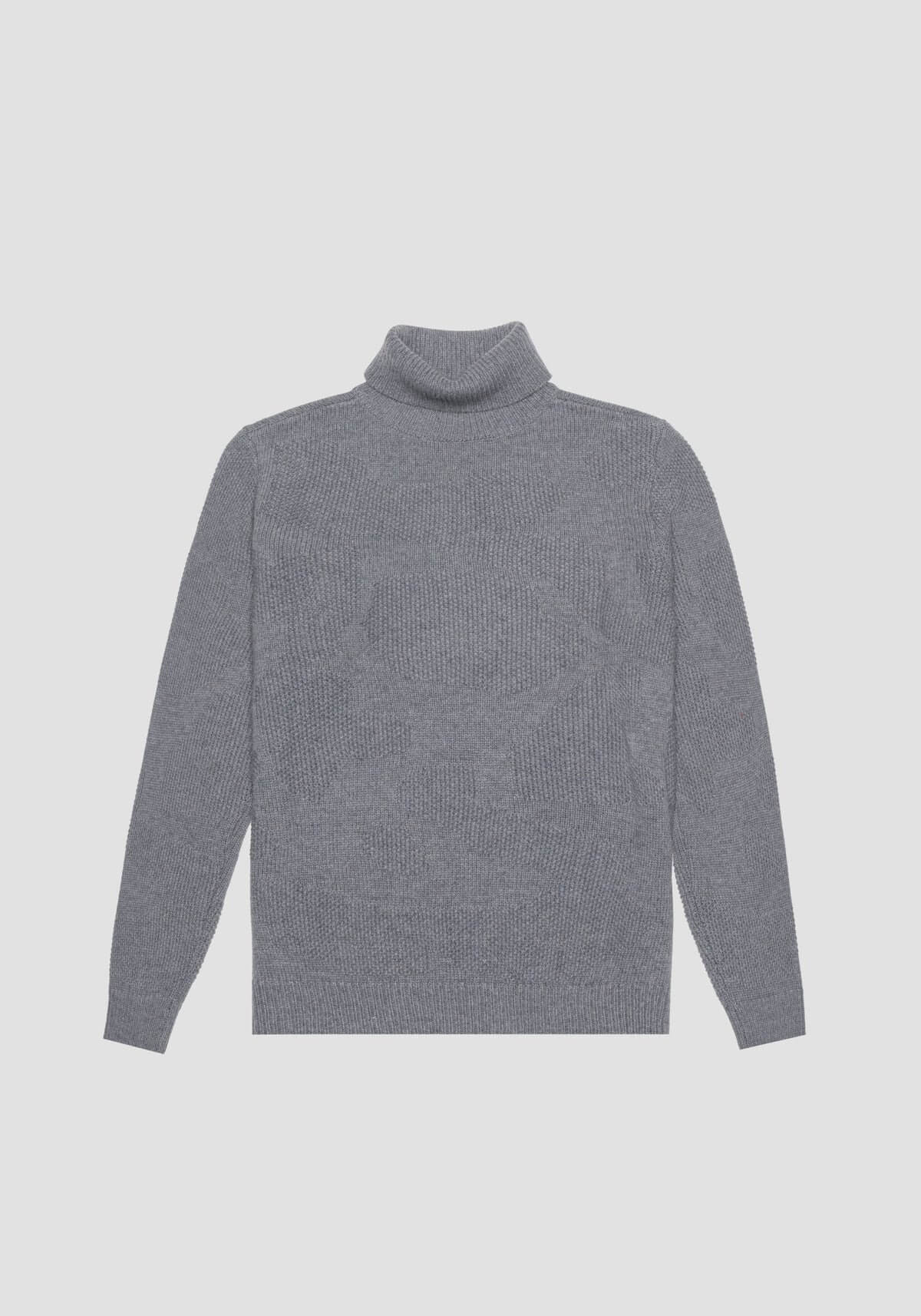 Jersey Regular Fit En Lana