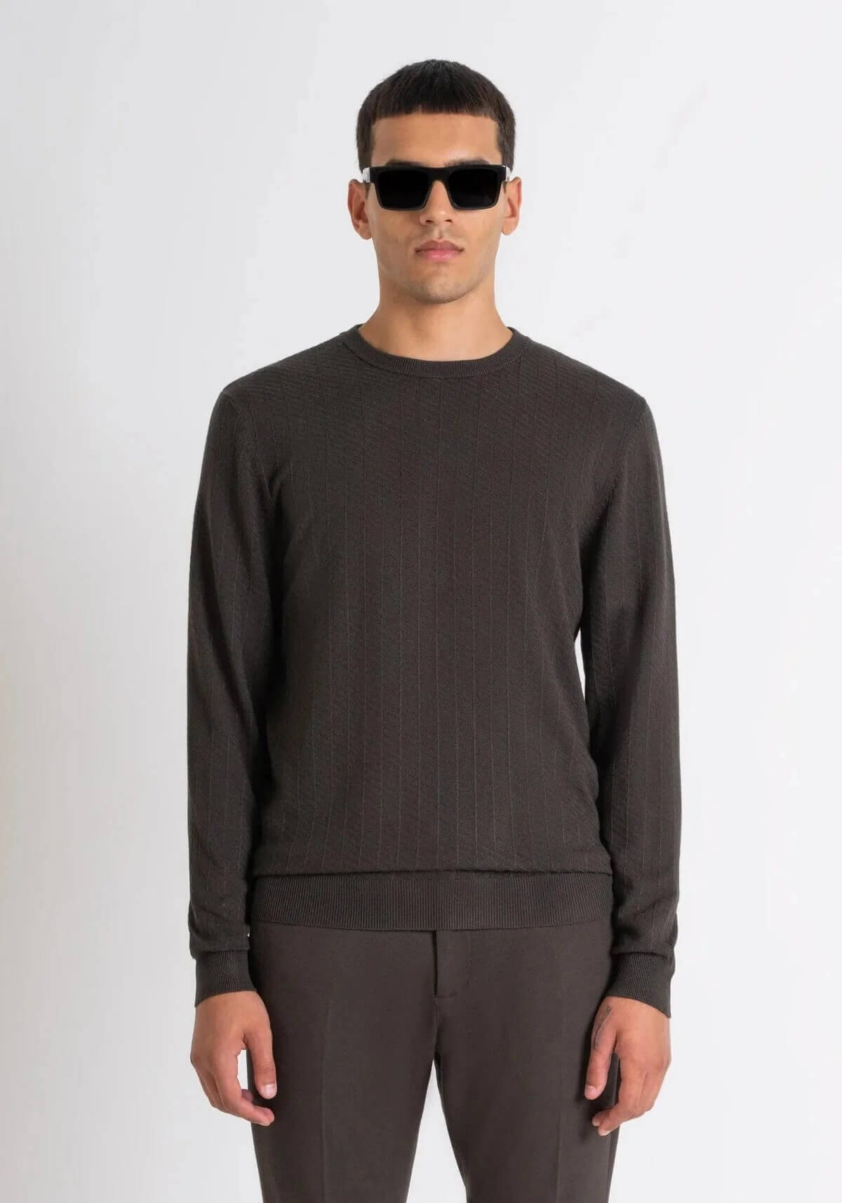Sweater Regular Fit In Viscosa
