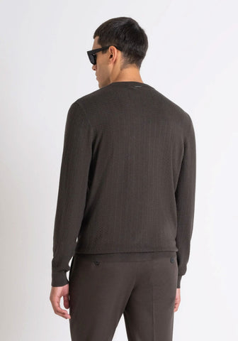 ANTONY MORATO SWEATERS HOMBRE VERDE