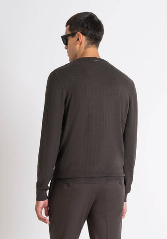 Sweater Regular Fit In Viscosa