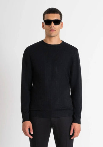 ANTONY MORATO SWEATERS HOMBRE NEGRO