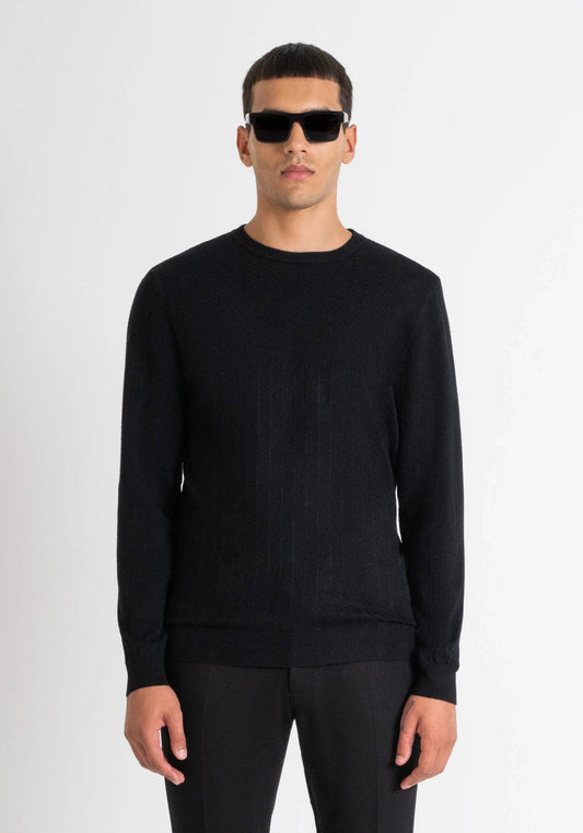 Sweater Regular Fit In Viscosa