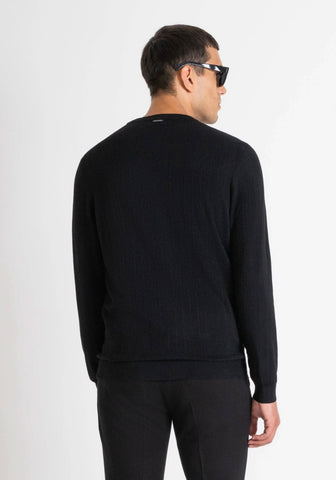 ANTONY MORATO SWEATERS HOMBRE NEGRO