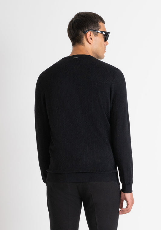 Sweater Regular Fit In Viscosa