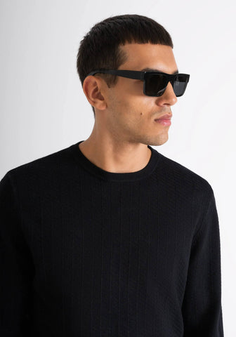 Sweater Regular Fit In Viscosa