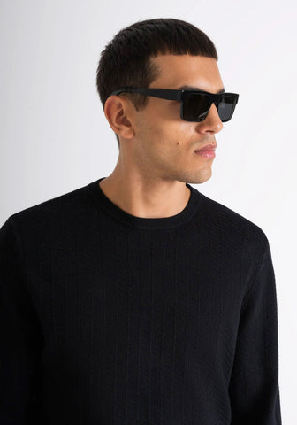 ANTONY MORATO SWEATERS HOMBRE NEGRO