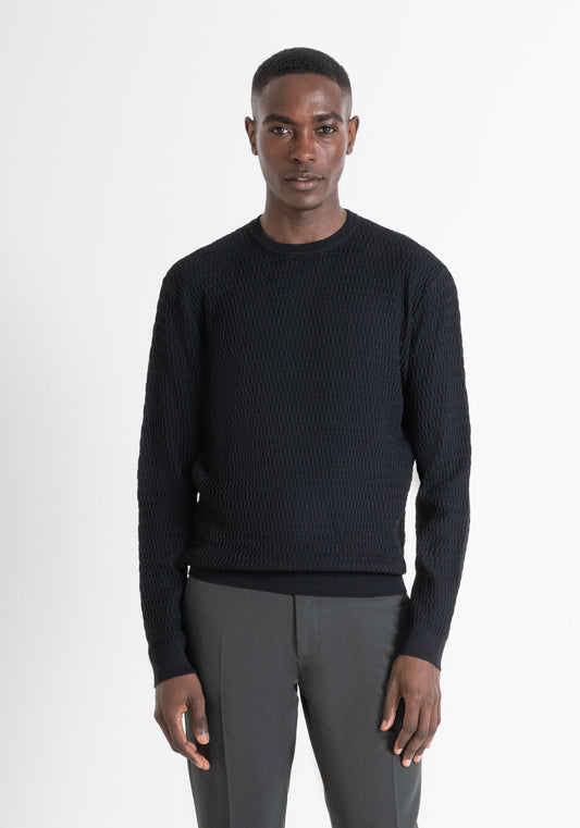 Sweater Regular Fit In Viscose