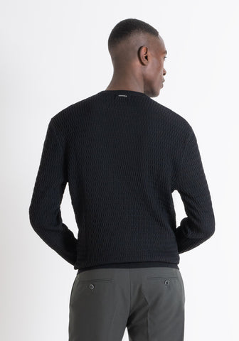 Sweater Regular Fit In Viscose
